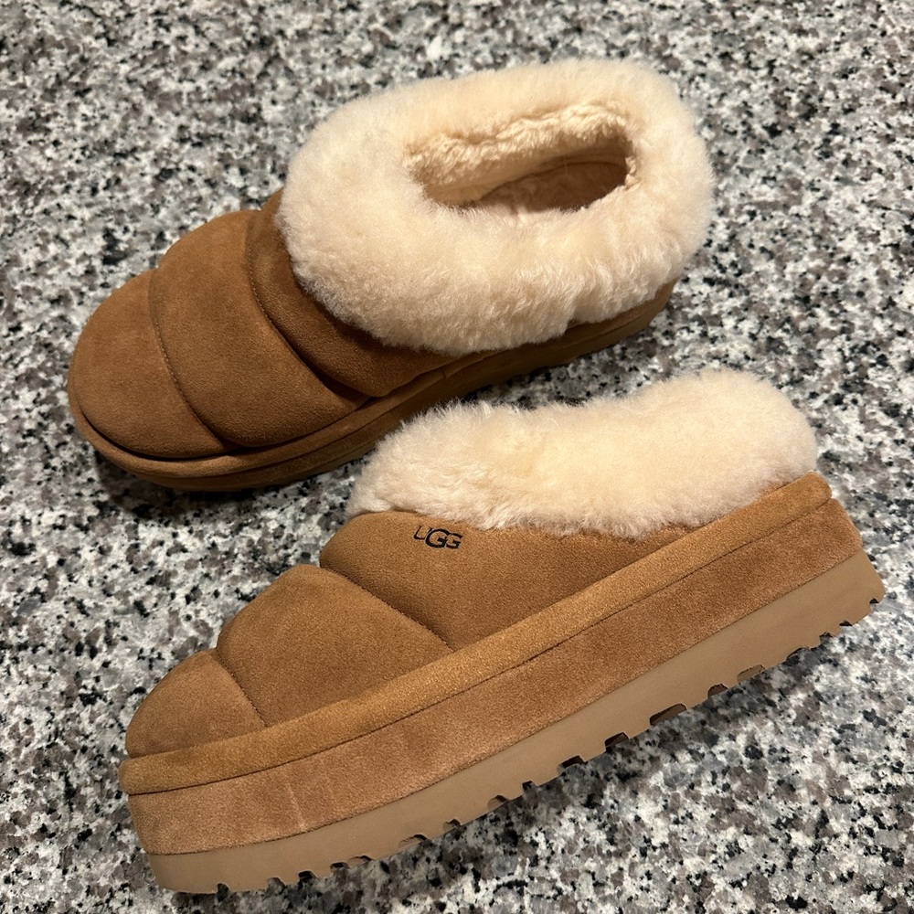 UGG Platform Slippers